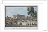 The new bridge at the entrance to Catherinehof, 1824 by Anonymous
