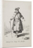 Colonel of the Streltsy regiment, 1764 by Anonymous