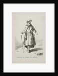 Colonel of the Streltsy regiment, 1764 by Anonymous
