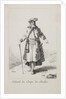Colonel of the Streltsy regiment, 1764 by Anonymous