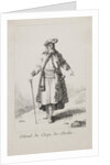 Colonel of the Streltsy regiment, 1764 by Anonymous