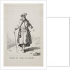 Colonel of the Streltsy regiment, 1764 by Anonymous