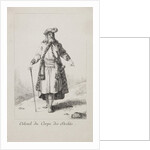 Colonel of the Streltsy regiment, 1764 by Anonymous