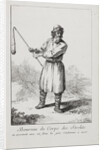 Executioner of the Streltsy regiment, 1764 by Anonymous