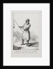 Executioner of the Streltsy regiment, 1764 by Anonymous