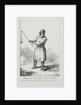 Executioner of the Streltsy regiment, 1764 by Anonymous
