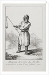 Executioner of the Streltsy regiment, 1764 by Anonymous