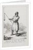 Executioner of the Streltsy regiment, 1764 by Anonymous