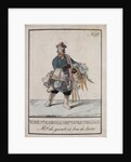 Stockings and gloves vendor, 1834 by Anonymous
