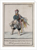 Stockings and gloves vendor, 1834 by Anonymous