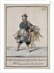 Stockings and gloves vendor, 1834 by Anonymous