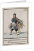 Stockings and gloves vendor, 1834 by Anonymous