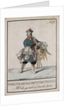 Stockings and gloves vendor, 1834 by Anonymous