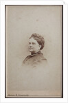 Countess Alexandra Nikolaevna Tenisheva, née Telepneva, 1880s by Anonymous