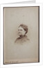 Countess Alexandra Nikolaevna Tenisheva, née Telepneva, 1880s by Anonymous