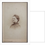 Countess Alexandra Nikolaevna Tenisheva, née Telepneva, 1880s by Anonymous