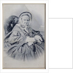 Portrait of Varvara Petrovna Turgeneva, née Lutovinova by Anonymous