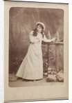 Portrait of the actress Maria Gavrilovna Savina, Early 1880s by Anonymous