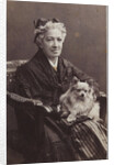 Elizaveta Vasilyevna Salias De Tournemire, née Sukhovo-Kobylina, 1891 by Anonymous