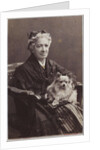 Elizaveta Vasilyevna Salias De Tournemire, née Sukhovo-Kobylina, 1891 by Anonymous
