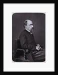 Portrait of the poet Nikolay Alexeyevich Nekrasov, Early 1870s by Anonymous