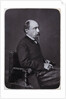 Portrait of the poet Nikolay Alexeyevich Nekrasov, Early 1870s by Anonymous