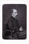 Portrait of the poet Nikolay Alexeyevich Nekrasov, Early 1870s by Anonymous