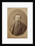 Portrait of the author Count Aleksey Konstantinovich Tolstoy, 1870s by Anonymous