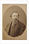 Portrait of the author Count Aleksey Konstantinovich Tolstoy, 1870s by Anonymous