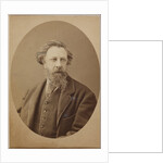 Portrait of the author Count Aleksey Konstantinovich Tolstoy, 1870s by Anonymous