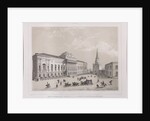 The Armoury Chamber in the Moscow Kremlin, 1840s by Anonymous