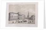 The Armoury Chamber in the Moscow Kremlin, 1840s by Anonymous