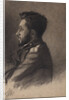 Portrait of the author Vsevolod Mikhailovich Garshin, 1877 by Anonymous