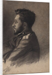 Portrait of the author Vsevolod Mikhailovich Garshin, 1877 by Anonymous