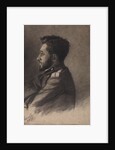 Portrait of the author Vsevolod Mikhailovich Garshin, 1877 by Anonymous