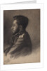 Portrait of the author Vsevolod Mikhailovich Garshin, 1877 by Anonymous