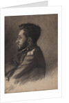 Portrait of the author Vsevolod Mikhailovich Garshin, 1877 by Anonymous