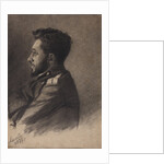 Portrait of the author Vsevolod Mikhailovich Garshin, 1877 by Anonymous