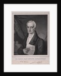 Count Ioannis Antonios Kapodistrias, 1834 by Anonymous