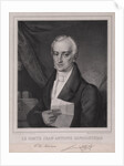 Count Ioannis Antonios Kapodistrias, 1834 by Anonymous