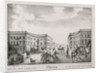 Boulevard Primorsky in Odessa, Second quarter of the 19th cen by Anonymous