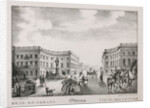 Boulevard Primorsky in Odessa, Second quarter of the 19th cen by Anonymous