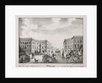 Boulevard Primorsky in Odessa, Second quarter of the 19th cen by Anonymous