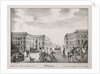 Boulevard Primorsky in Odessa, Second quarter of the 19th cen by Anonymous