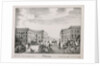 Boulevard Primorsky in Odessa, Second quarter of the 19th cen by Anonymous