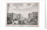 Boulevard Primorsky in Odessa, Second quarter of the 19th cen by Anonymous