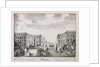 Boulevard Primorsky in Odessa, Second quarter of the 19th cen by Anonymous