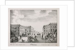 Boulevard Primorsky in Odessa, Second quarter of the 19th cen by Anonymous