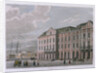 The Twelve Collegia building in Saint Petersburg, after 1834 by Anonymous