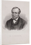 Portrait of Pyotr Pavlovich Yershov, 1872 by Anonymous